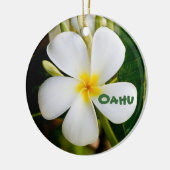 Hawaiian Keepomwille Keramisch Ornament (Links)