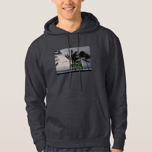 Hawaiian Kersthoodie Hoodie (Voorkant)