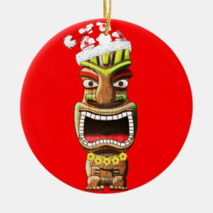 Hawaiian Kerstkerstkerstkerstkerstkerstkerstkersti Keramisch Ornament