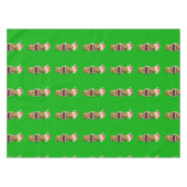 Hawaiian Kerstkerstkerstkerstkerstkerstkerstkersti Tafelkleed (Voorkant (Horizontaal))