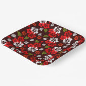 Hawaiian Kerstmis Hibiscus Paper Bord (Gebogen)