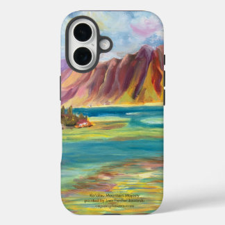 Hawaiian Ko'olau Mountain Majesty iPhone 16 Hoesje