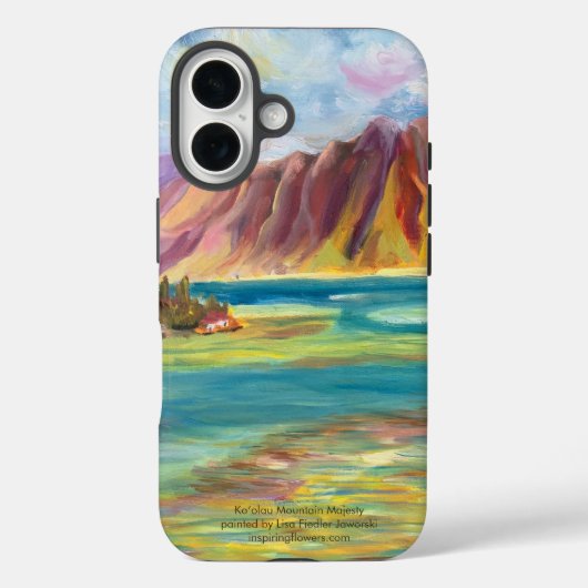 Hawaiian Ko'olau Mountain Majesty Case-Mate iPhone Case (Achterkant)