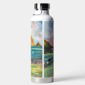 Hawaiian Ko'olau Mountain Majesty Water Bottle Waterfles (Rechts)