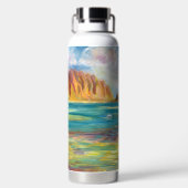 Hawaiian Ko'olau Mountain Majesty Water Bottle Waterfles (Achterkant)