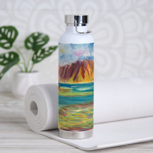 Hawaiian Ko'olau Mountain Majesty Water Bottle Waterfles