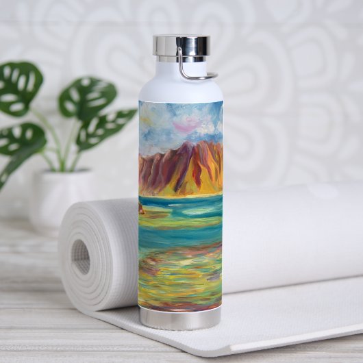 Hawaiian Ko'olau Mountain Majesty Water Bottle Waterfles (Yoga)