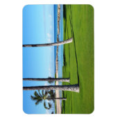 Hawaiian Lagoon fotomagneet Magneet (Verticaal)