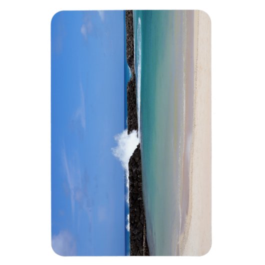 Hawaiian Lagoon fotomagneet Magneet (Verticaal)