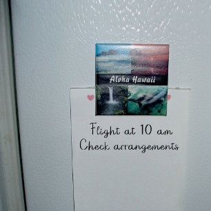 Hawaiian Landscape Collectie Magnet Magneet