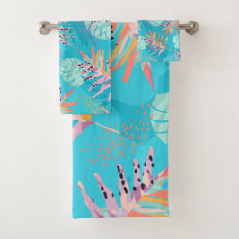 Hawaiian Lauae fern Bad Handdoek