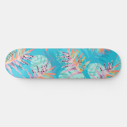 Hawaiian Lauae fern Skateboard (Horizontaal)