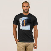 Hawaiian Lava Flow T-shirt (Voorkant volledig)