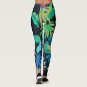 Hawaiian Leggins Leggings (Achterkant)