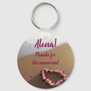 Hawaiian Lei Aloha! Sleutelhanger