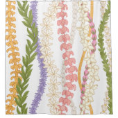 Hawaiian Lei bloemendouchegordijn Douchegordijn (Voorkant)