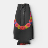 Hawaiian Lei boisson personnalisée glacières (Dos)