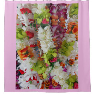 Hawaiian Lei Stand Douchegordijn