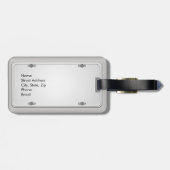 Hawaiian License Bord met jouw naam Bagagelabel (Achterkant horizontaal)