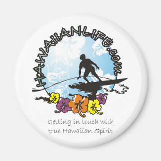 Hawaiian Life Frig Magnet Magneet
