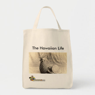 Hawaiian Life Grocery Bag Tote Bag