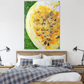 Hawaiian Lilikoi Canvas Afdruk (Insitu (Slaapkamer))