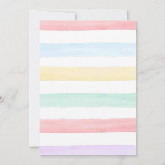 Hawaiian Luau Anniversaire Invitation Tropical Poo (Dos)