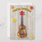 Hawaiian Luau Baby Shower Invitations (Dos)