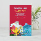 Hawaiian Luau Fêtes Invitations (Debout devant)