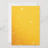 Hawaiian Luau Fêtes Invitations (Dos)