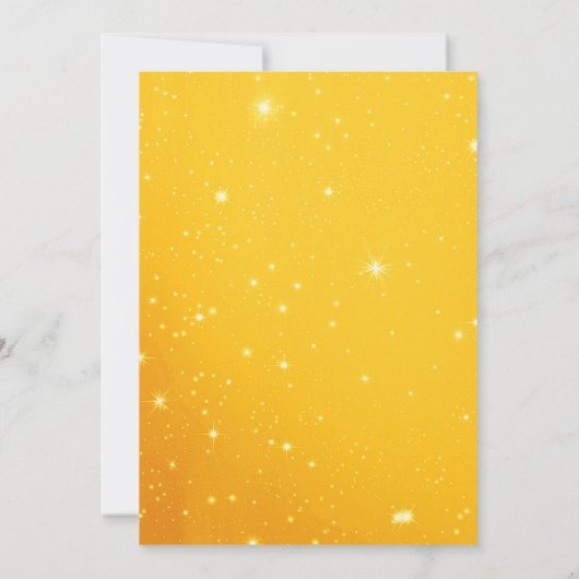 Hawaiian Luau Fêtes Invitations (Dos)