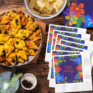 Hawaiian Luau Holiday Kantoor Party Servet