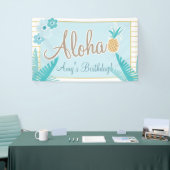 Hawaiian Luau Party Spandoek (Beurs)