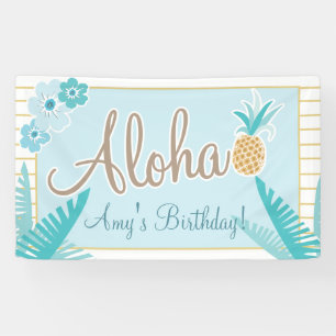 Hawaiian Luau Party Spandoek