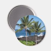 Hawaiian Magnet Magneet (Voorkant / Achterkant)