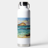 Hawaiian Makapu'u Beach Tumbler Waterfles (Voorkant)