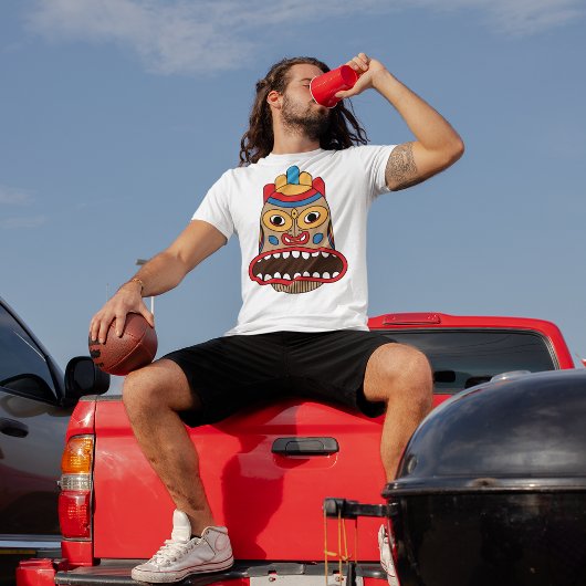 Hawaiian Mask T-shirt