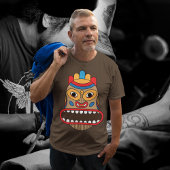 Hawaiian Mask T-shirt