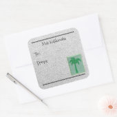 Hawaiian Mele Kalikimaka Gift Sticker - Kerstmis (Envelop)