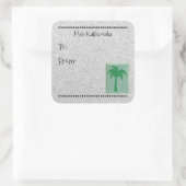 Hawaiian Mele Kalikimaka Gift Sticker - Kerstmis (Tas)