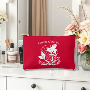 Hawaiian Mermaid Princess van het Zee Cherry Red Etui