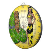 Hawaiian Mix Dartboard Dartbord (Voorkant Rechts)