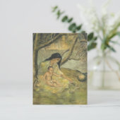 Hawaiian Moeder en Kind - Charles W. Bartlett Briefkaart (Staand voorkant)