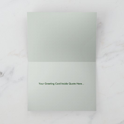 Hawaiian Monk Seal Kaart (Binnen)