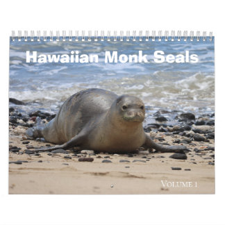 Hawaiian Monk Seals Kalender