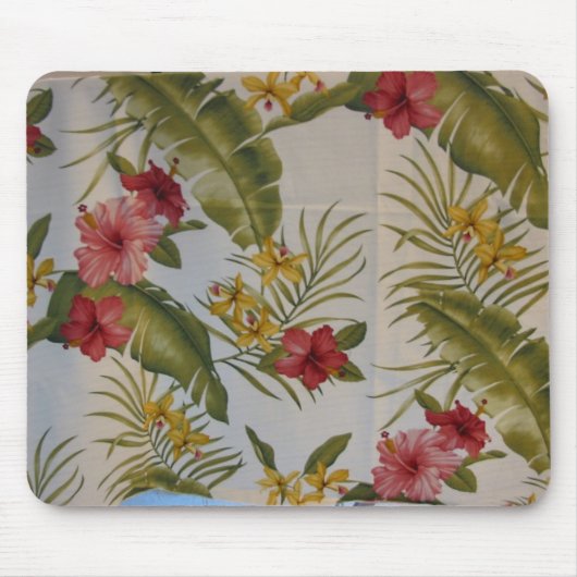 Hawaiian Mousepad Muismat (Voorkant)