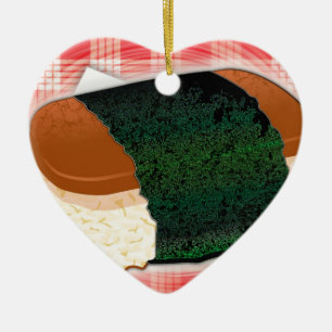 Hawaiian Musubi Keramisch Ornament