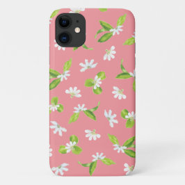 Hawaiian naupaka witte bloemen iPhone 11 hoesje