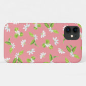 Hawaiian naupaka witte bloemen Case-Mate iPhone case (Achterkant (horizontaal))