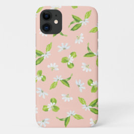 Hawaiian naupaka witte bloemen iPhone 11 hoesje